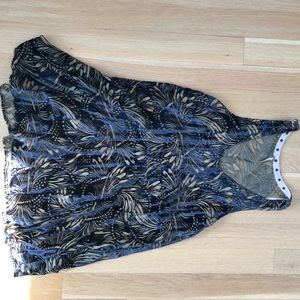 Free People velvet dress